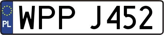 WPPJ452