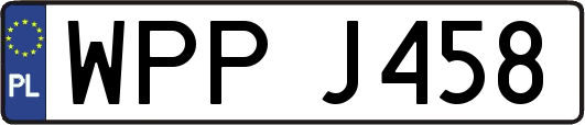 WPPJ458