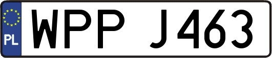 WPPJ463