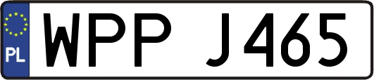 WPPJ465