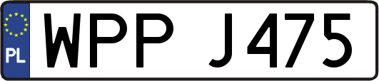 WPPJ475