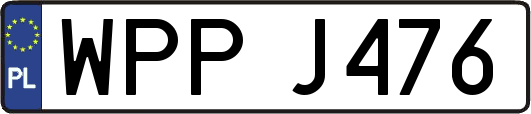 WPPJ476