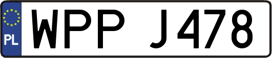 WPPJ478