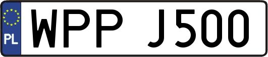 WPPJ500