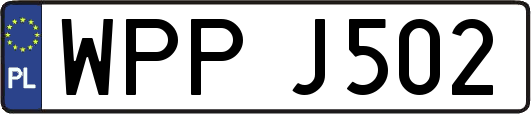 WPPJ502