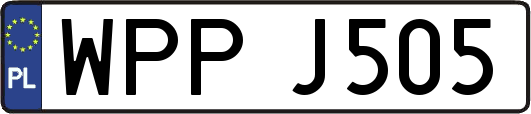 WPPJ505