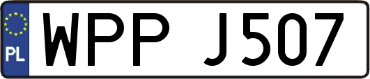 WPPJ507