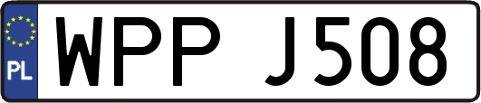 WPPJ508