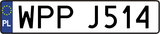 WPPJ514