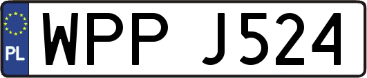 WPPJ524