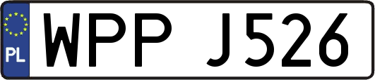 WPPJ526