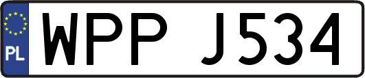 WPPJ534