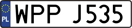 WPPJ535