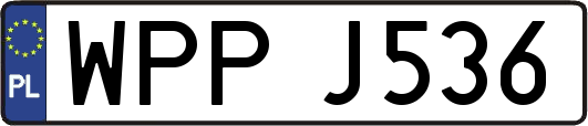 WPPJ536