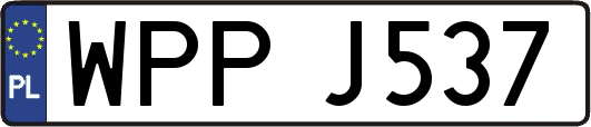 WPPJ537
