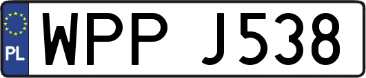 WPPJ538