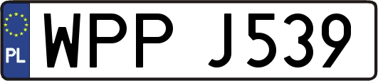 WPPJ539