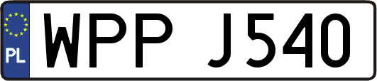 WPPJ540
