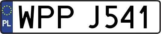 WPPJ541