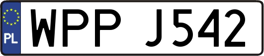 WPPJ542
