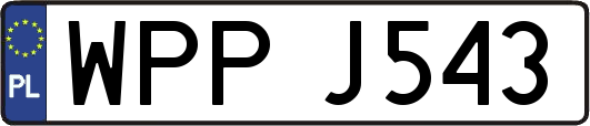 WPPJ543