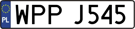 WPPJ545