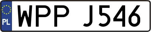 WPPJ546