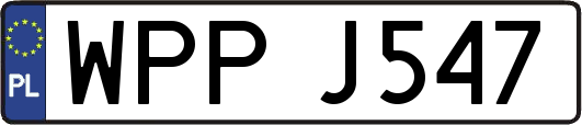 WPPJ547