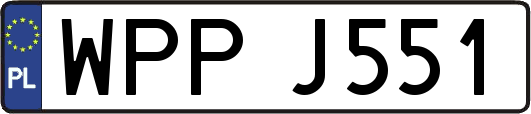 WPPJ551