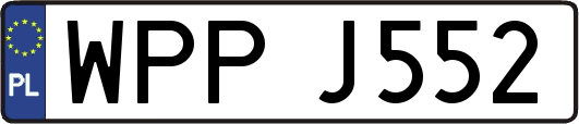 WPPJ552