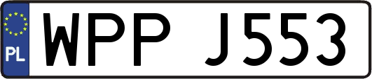 WPPJ553