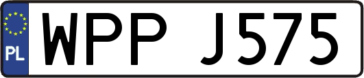 WPPJ575