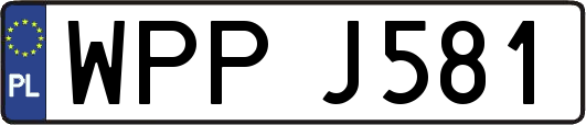 WPPJ581