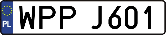 WPPJ601