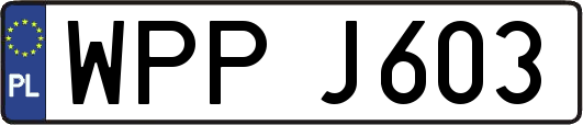 WPPJ603