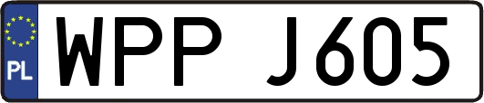 WPPJ605