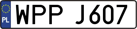 WPPJ607