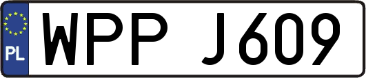 WPPJ609