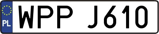 WPPJ610