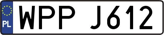 WPPJ612