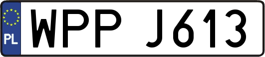 WPPJ613