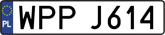 WPPJ614