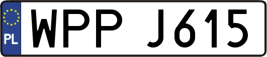 WPPJ615