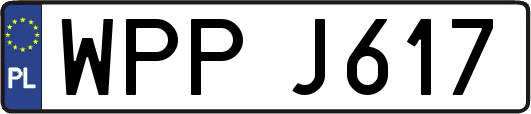 WPPJ617