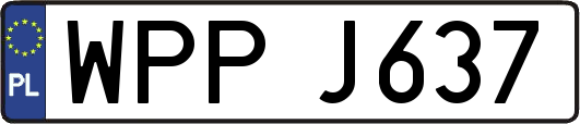 WPPJ637