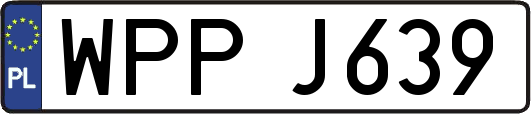 WPPJ639