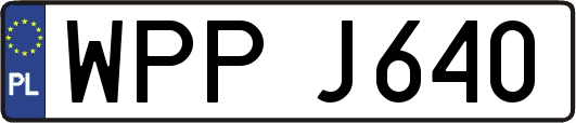 WPPJ640