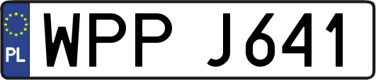 WPPJ641