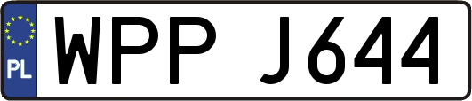 WPPJ644