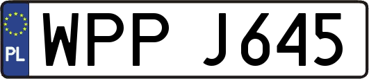 WPPJ645